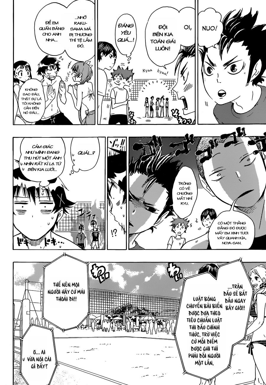 Haikyuu Chapter 43.5 - Trang 2