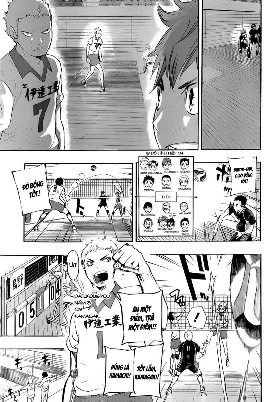 Haikyuu Chapter 43 - Trang 2