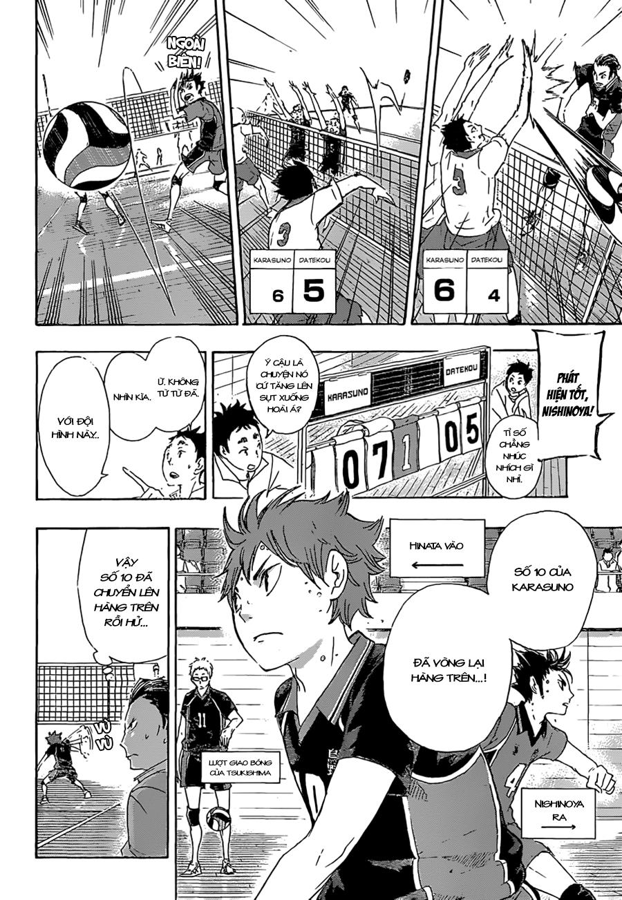 Haikyuu Chapter 43 - Trang 2
