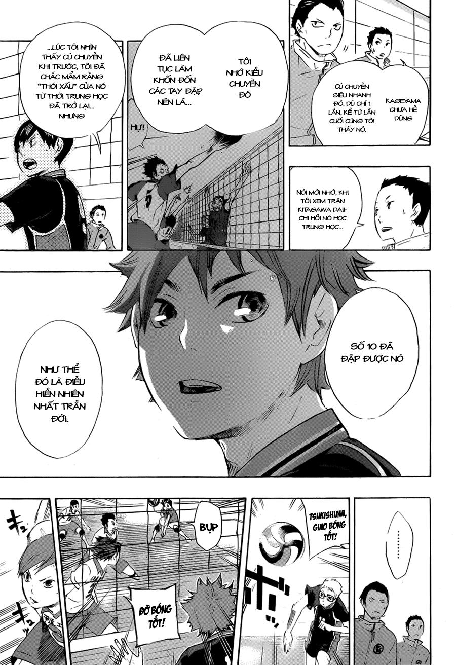 Haikyuu Chapter 43 - Trang 2