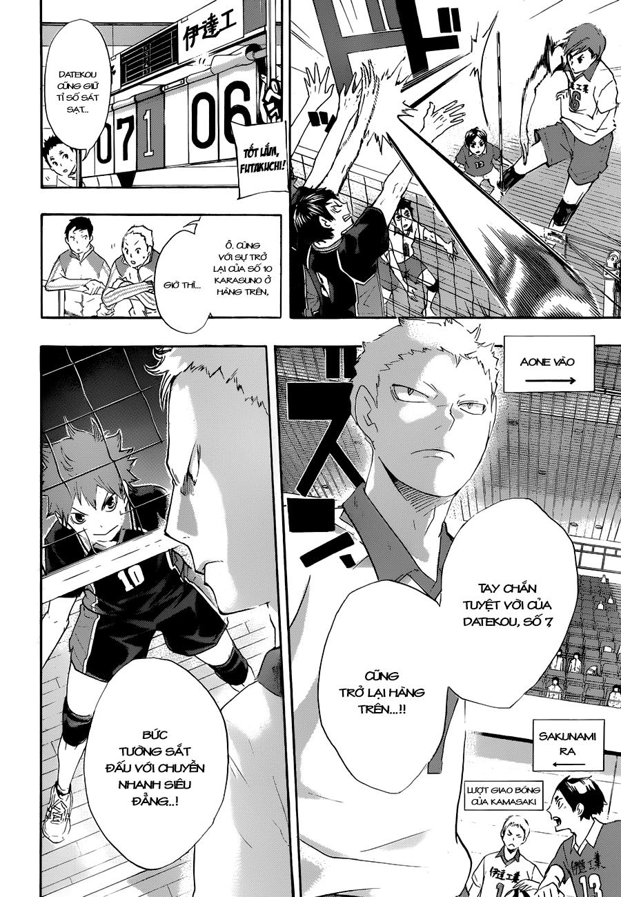 Haikyuu Chapter 43 - Trang 2