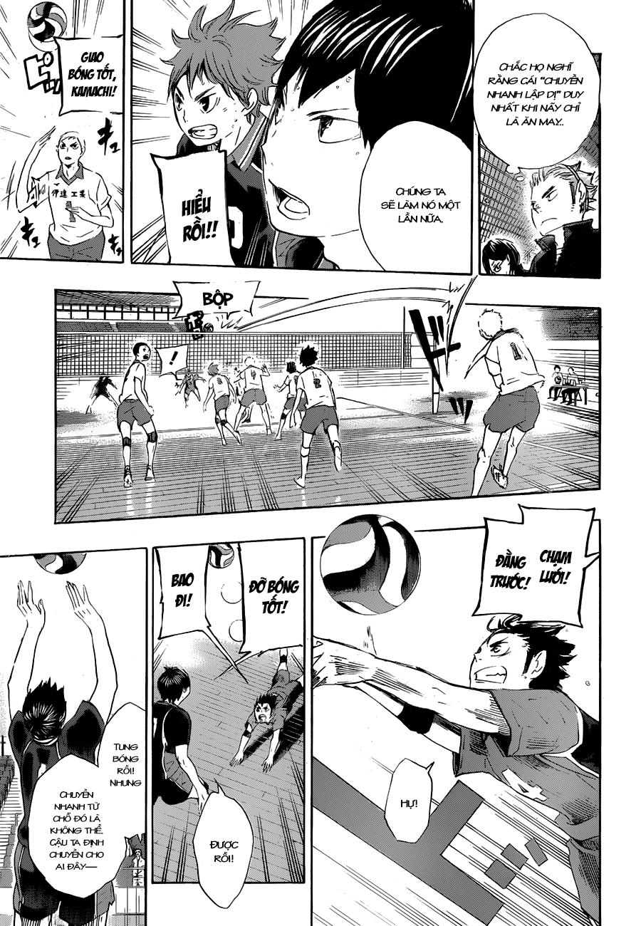 Haikyuu Chapter 43 - Trang 2