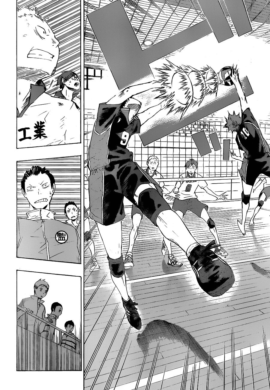 Haikyuu Chapter 43 - Trang 2