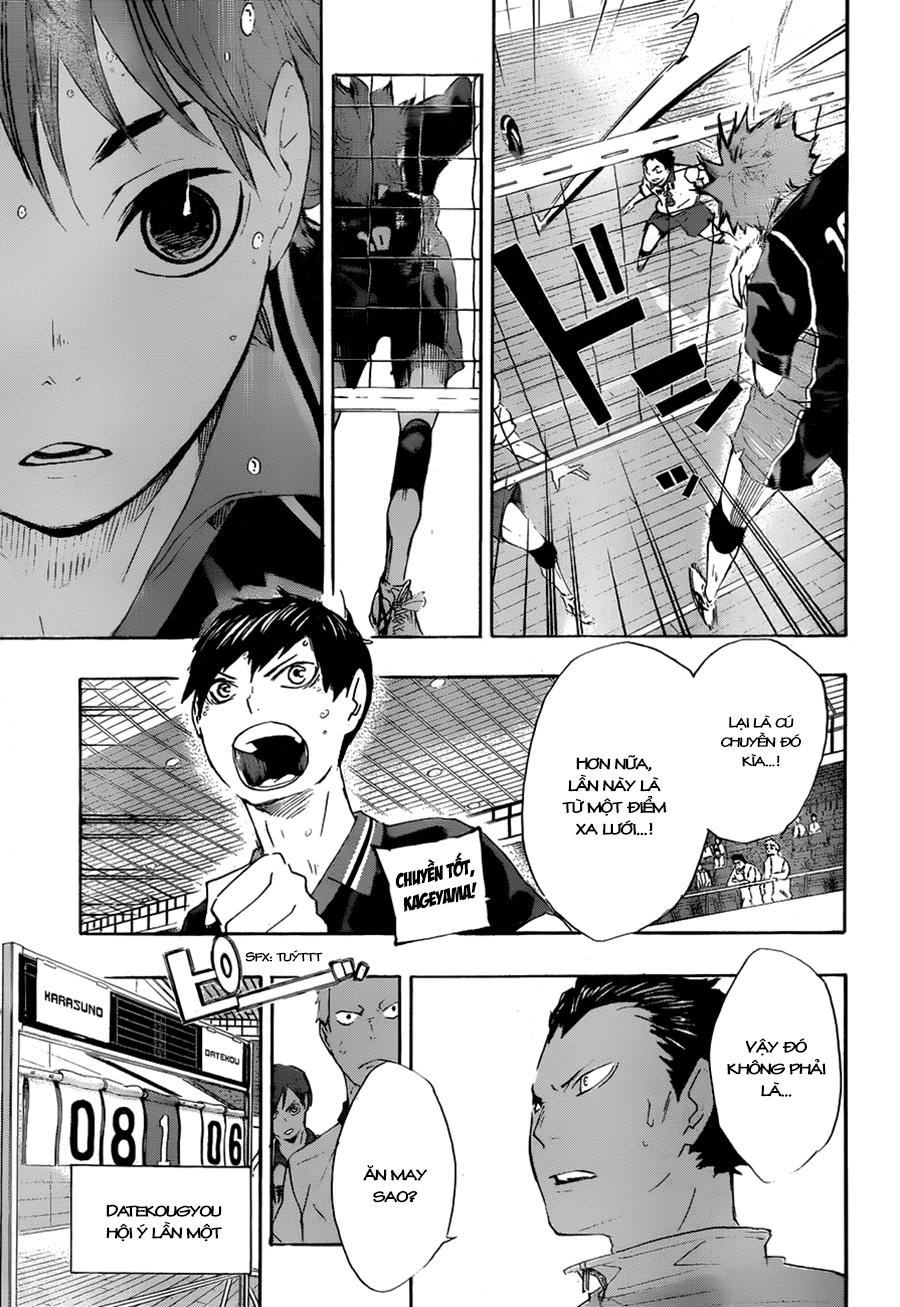 Haikyuu Chapter 43 - Trang 2