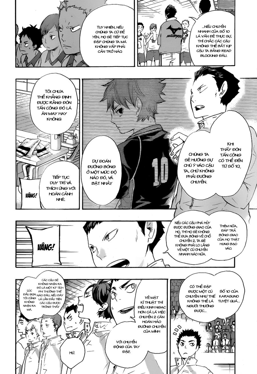 Haikyuu Chapter 43 - Trang 2