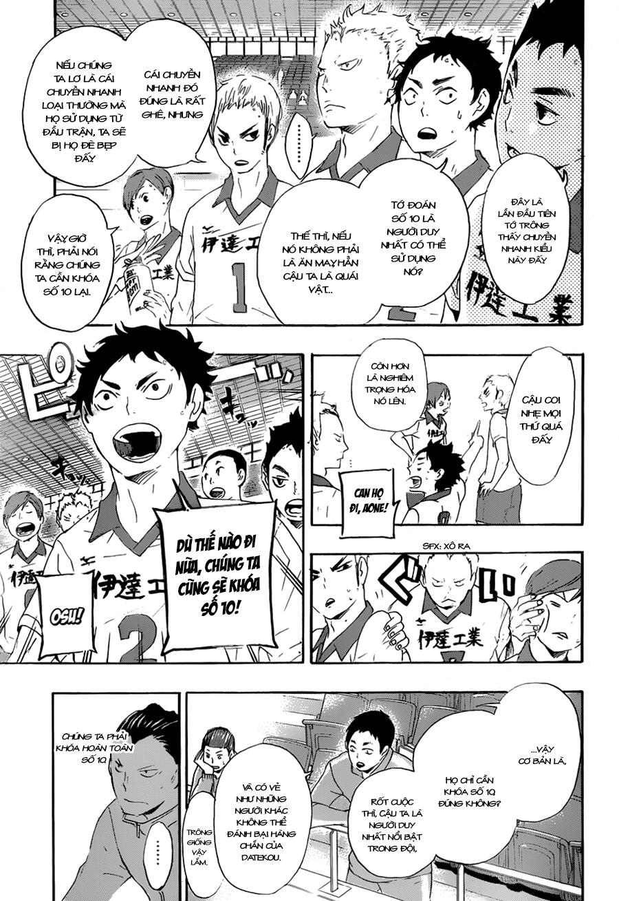 Haikyuu Chapter 43 - Trang 2