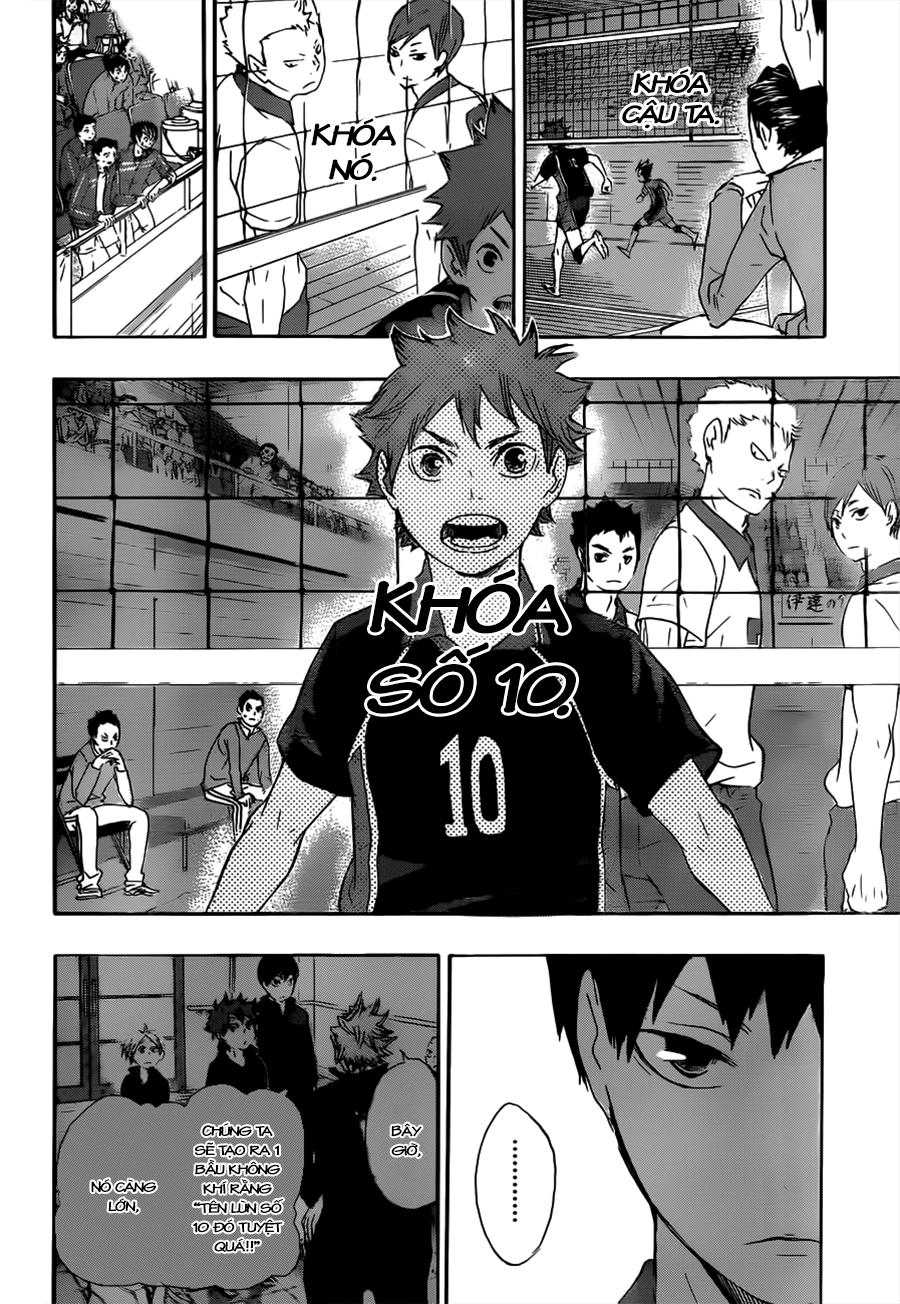 Haikyuu Chapter 43 - Trang 2