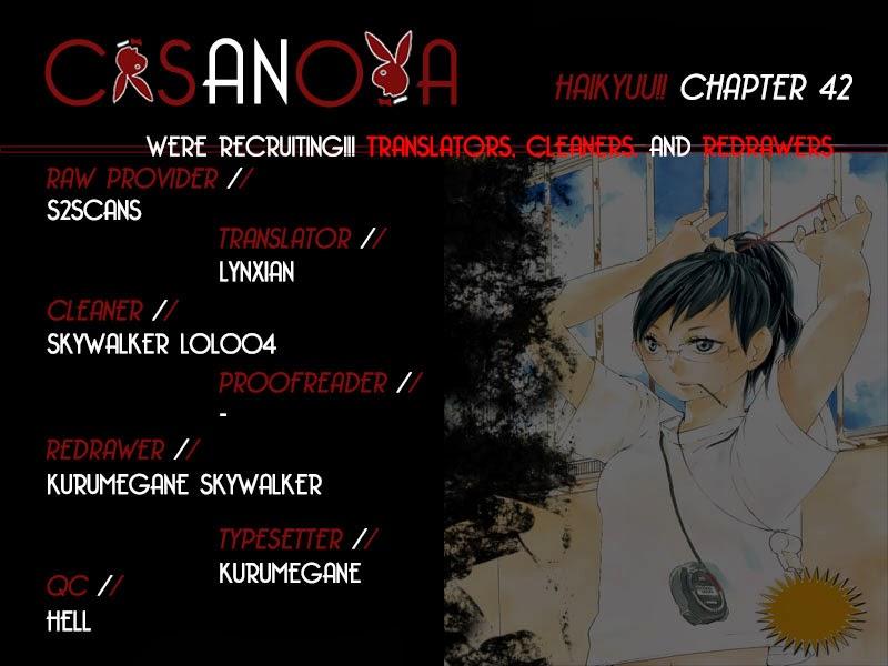 Haikyuu Chapter 43 - Trang 2