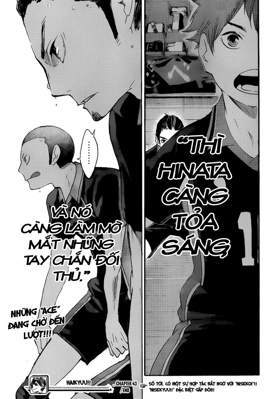 Haikyuu Chapter 43 - Trang 2