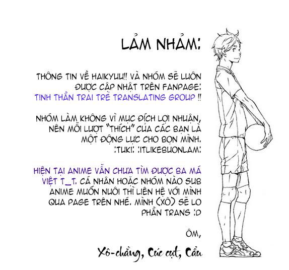 Haikyuu Chapter 43 - Trang 2
