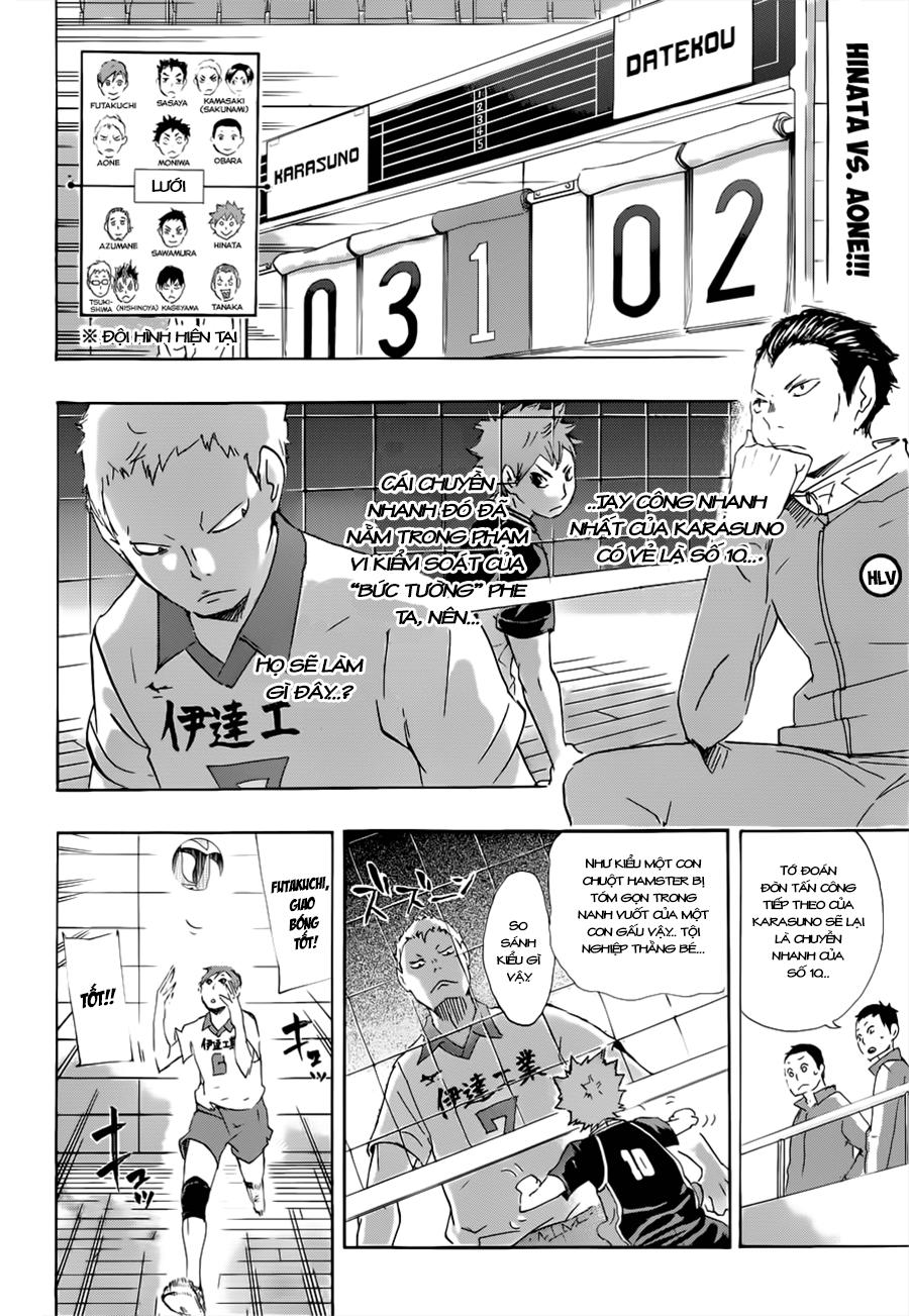 Haikyuu Chapter 43 - Trang 2