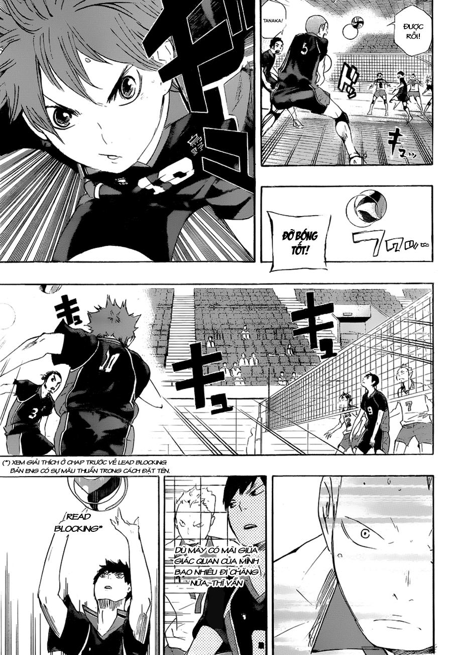 Haikyuu Chapter 43 - Trang 2