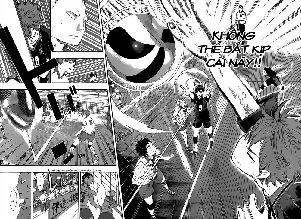 Haikyuu Chapter 43 - Trang 2