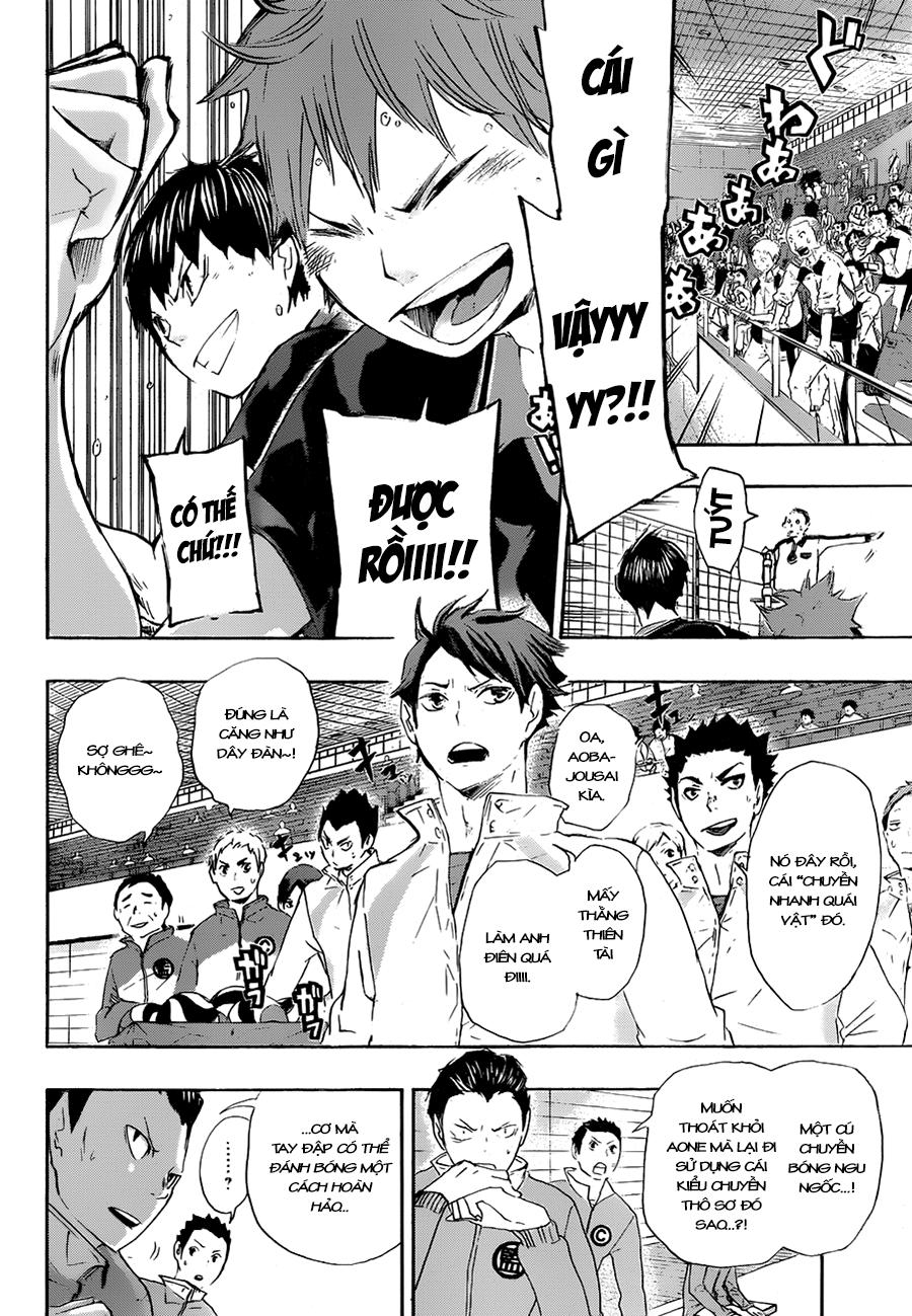 Haikyuu Chapter 43 - Trang 2