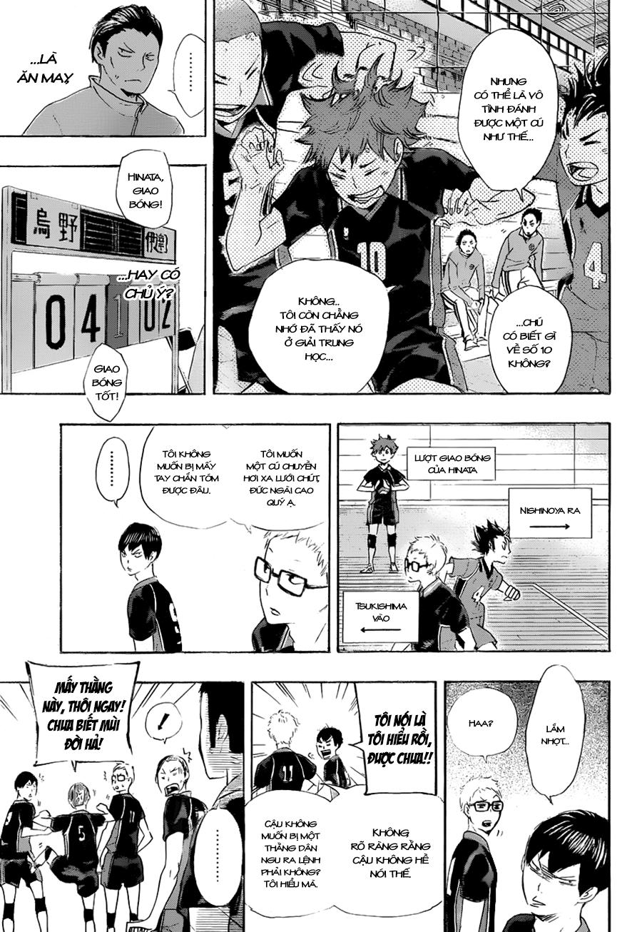 Haikyuu Chapter 43 - Trang 2