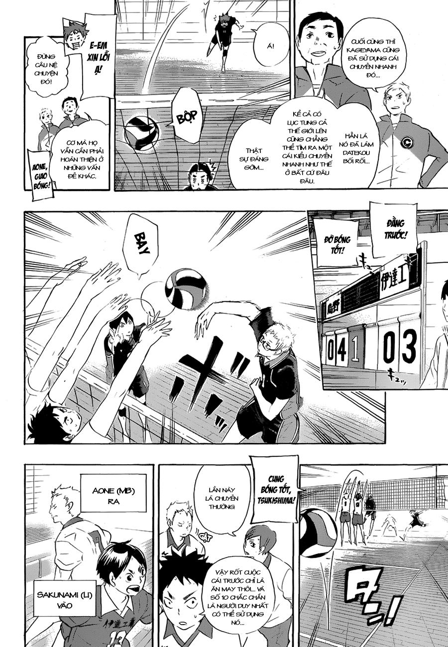 Haikyuu Chapter 43 - Trang 2