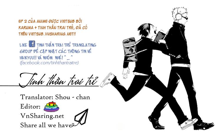 Haikyuu Chapter 44 - Trang 2