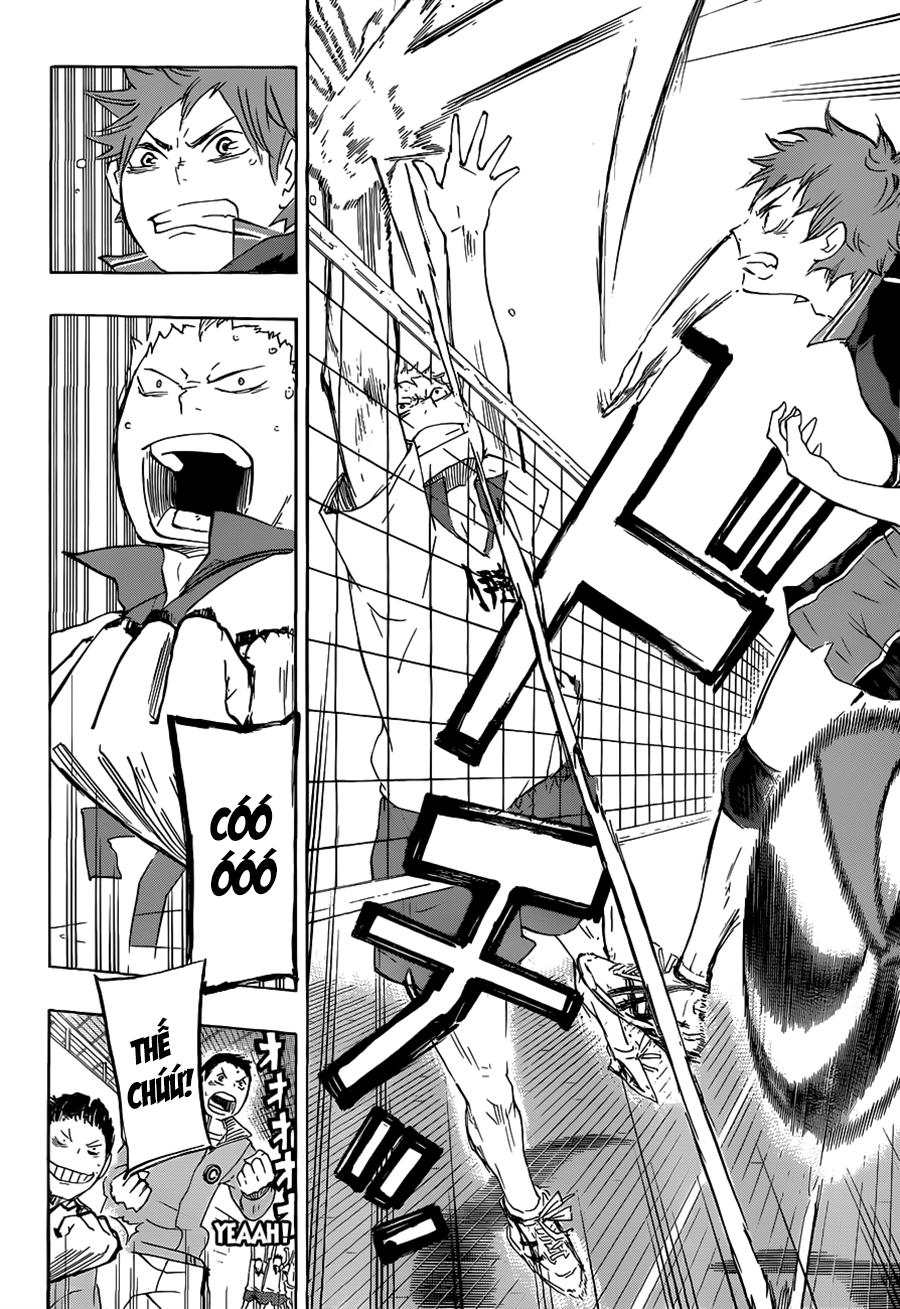 Haikyuu Chapter 44 - Trang 2