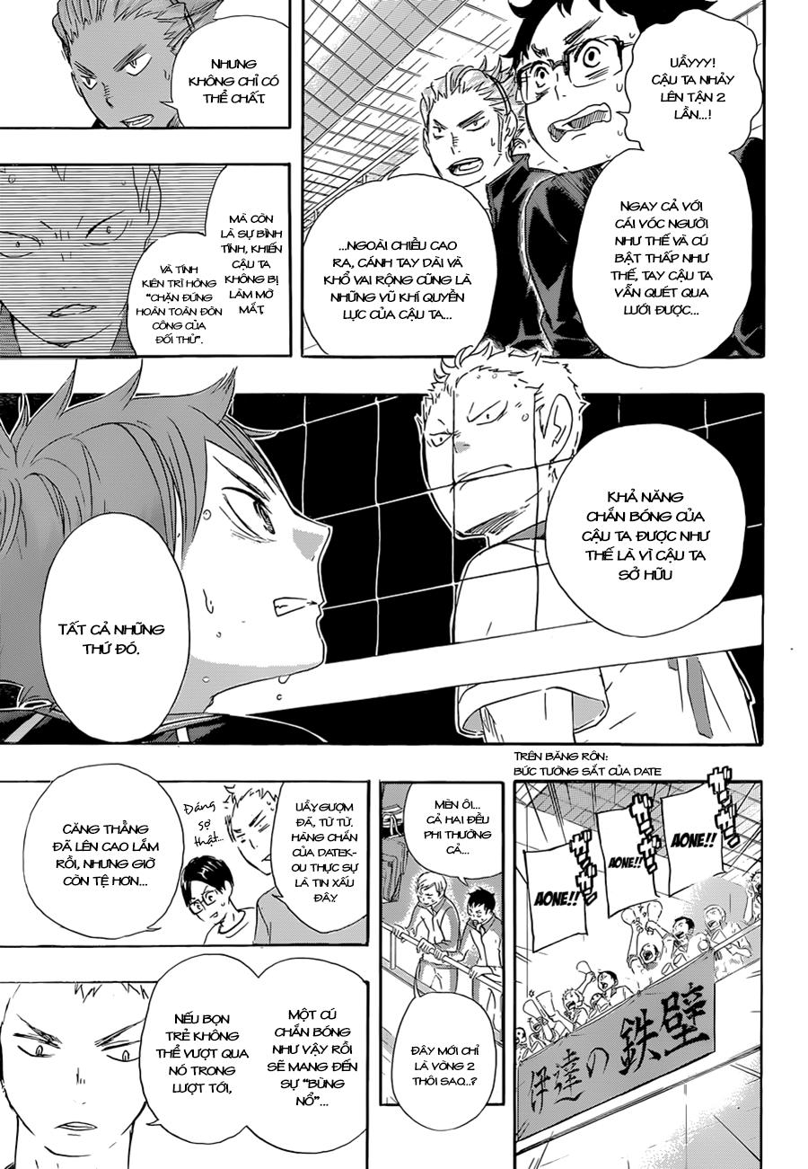 Haikyuu Chapter 44 - Trang 2