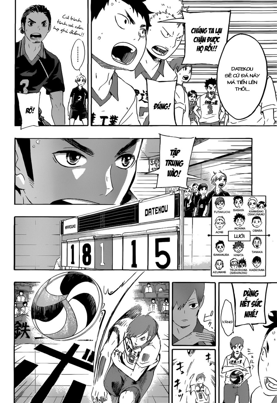Haikyuu Chapter 44 - Trang 2