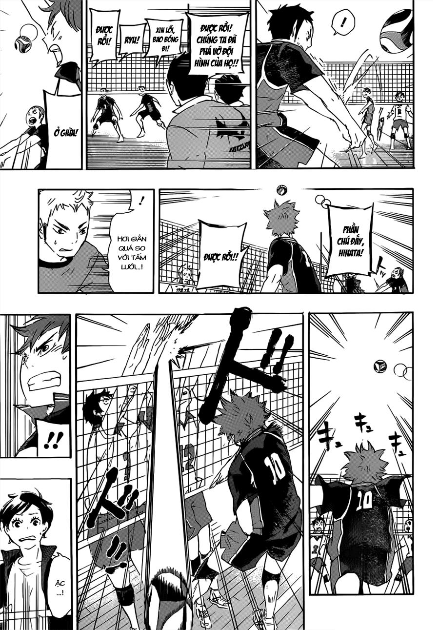 Haikyuu Chapter 44 - Trang 2