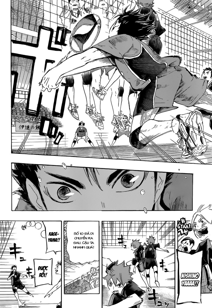 Haikyuu Chapter 44 - Trang 2