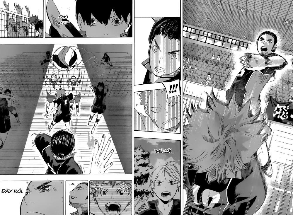 Haikyuu Chapter 44 - Trang 2