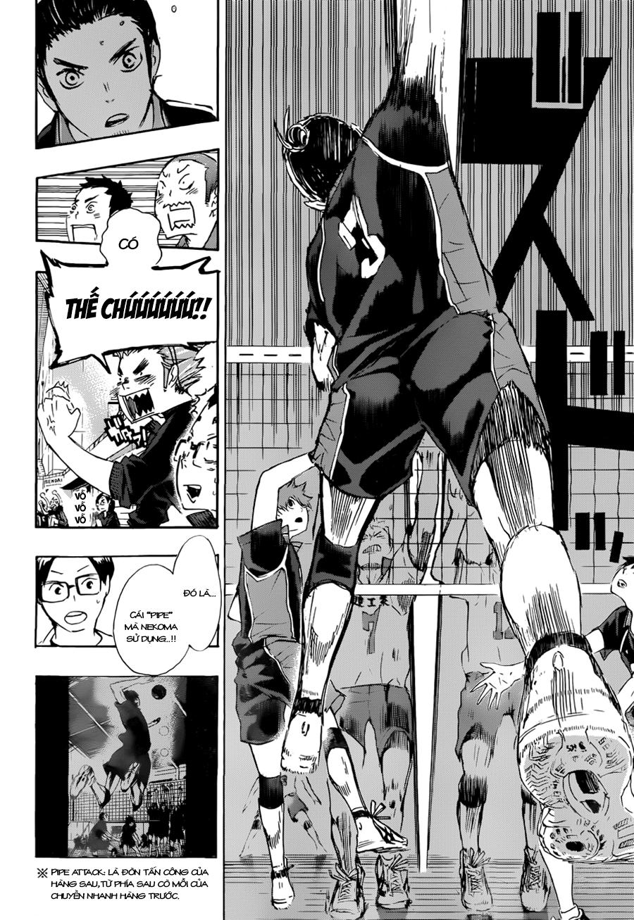 Haikyuu Chapter 44 - Trang 2