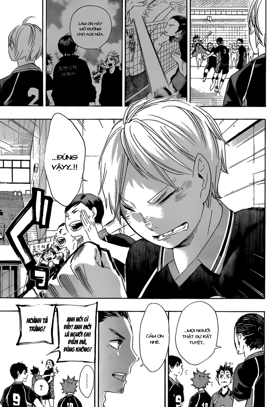 Haikyuu Chapter 44 - Trang 2