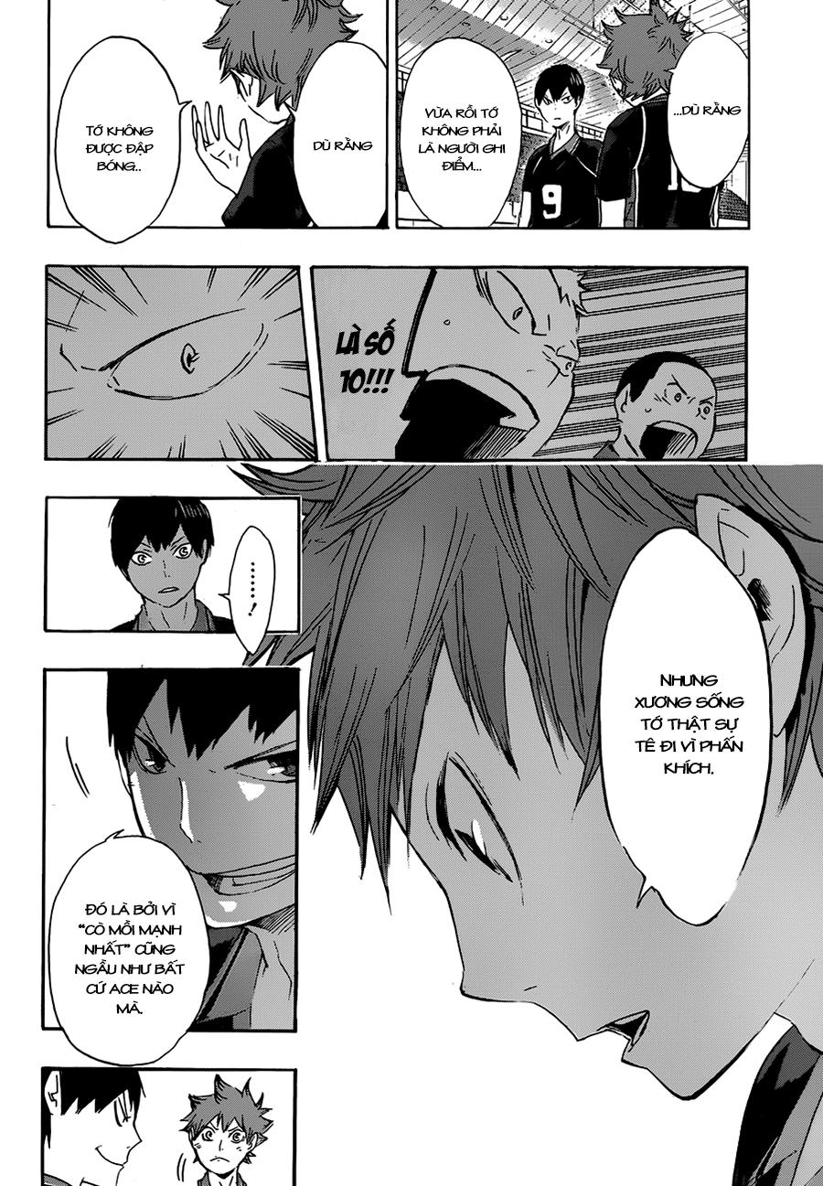 Haikyuu Chapter 44 - Trang 2