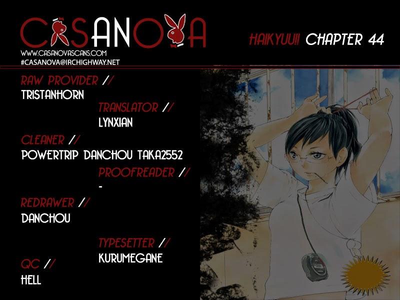 Haikyuu Chapter 44 - Trang 2