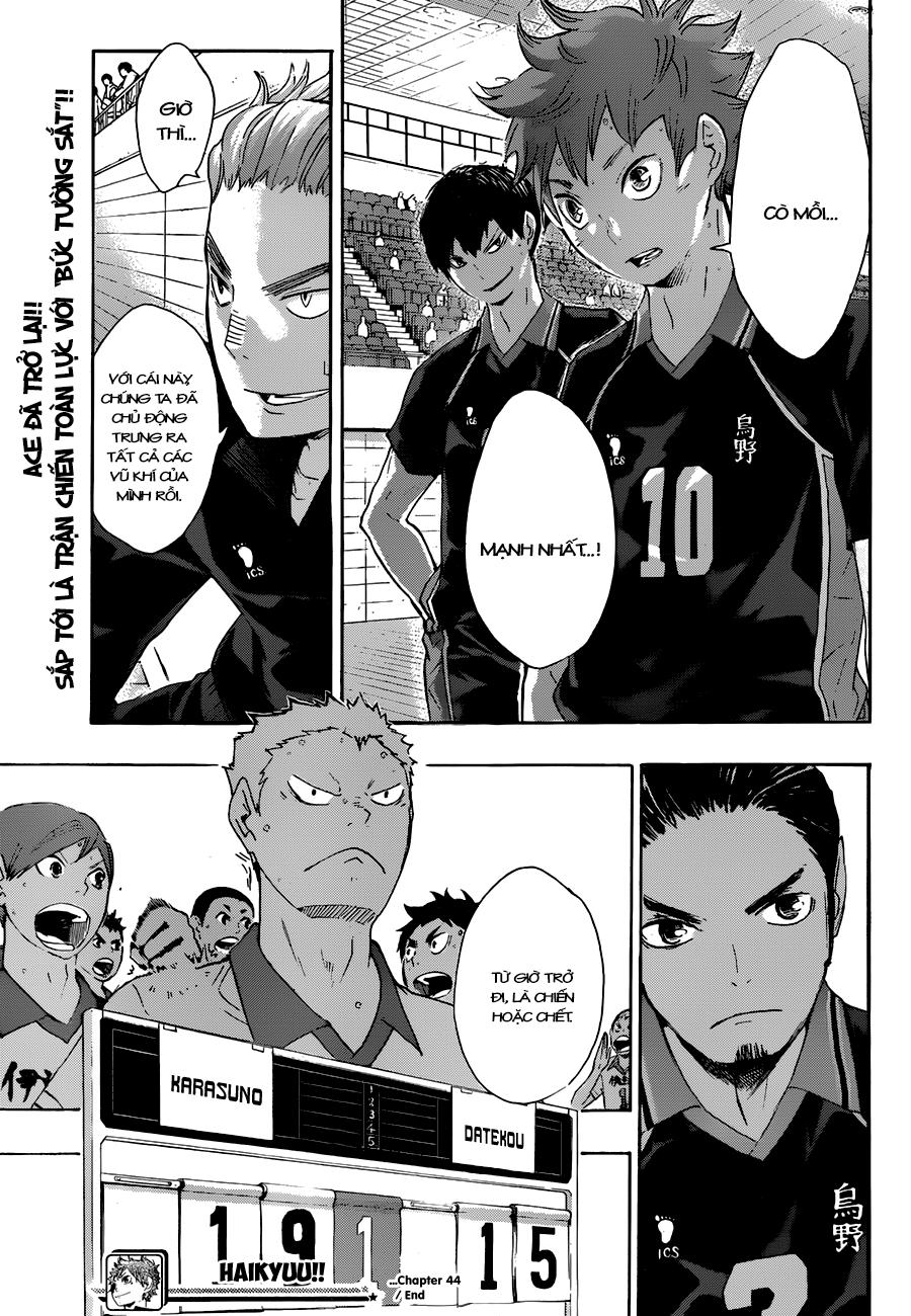 Haikyuu Chapter 44 - Trang 2