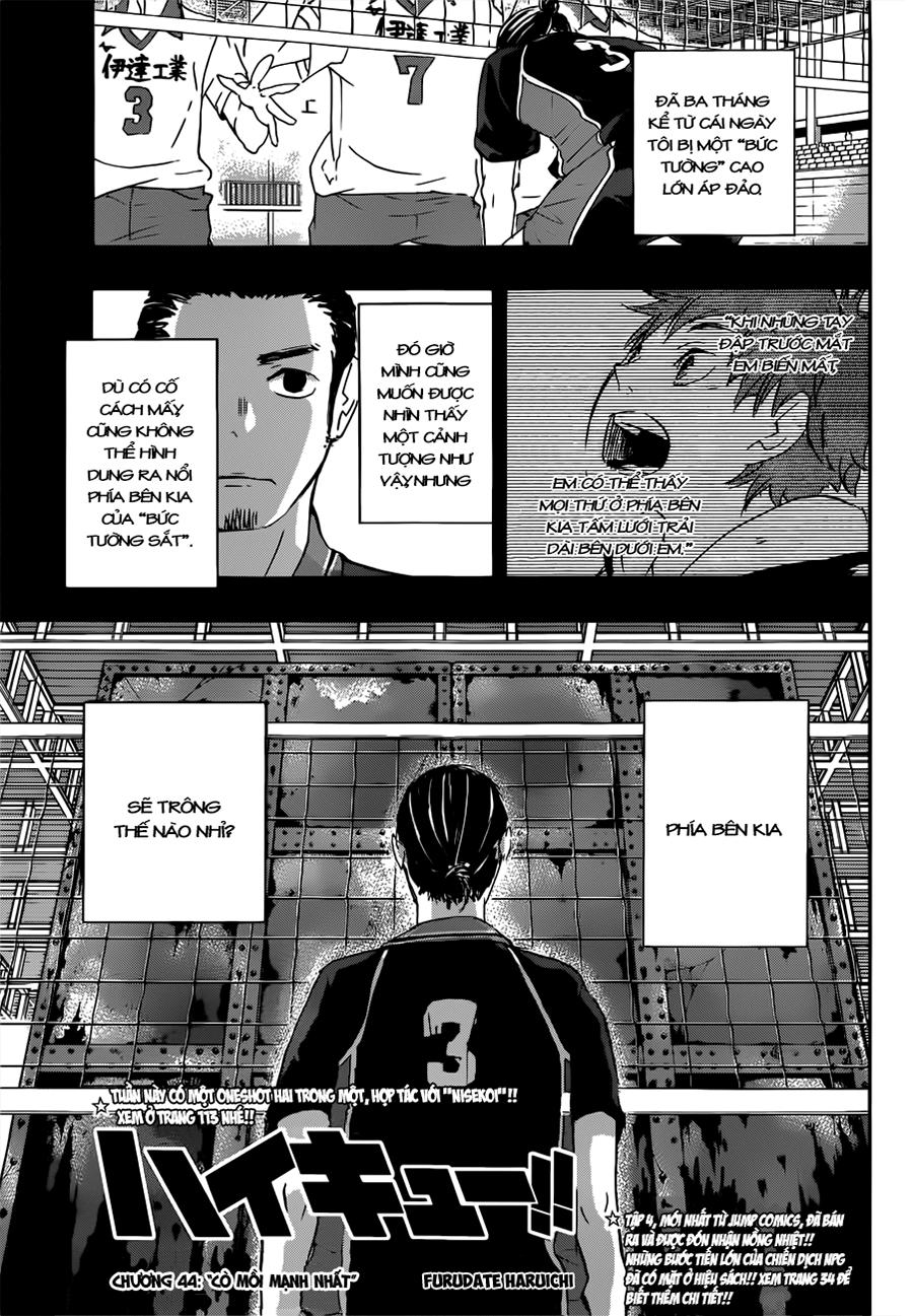 Haikyuu Chapter 44 - Trang 2