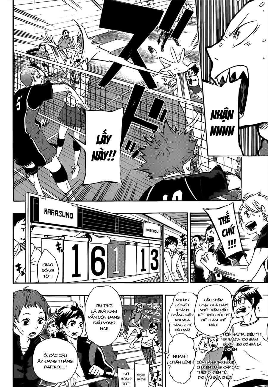 Haikyuu Chapter 44 - Trang 2
