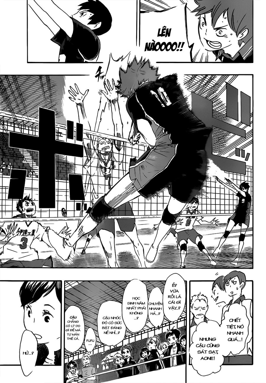 Haikyuu Chapter 44 - Trang 2