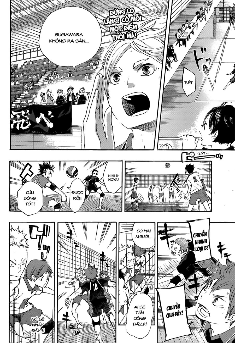 Haikyuu Chapter 44 - Trang 2
