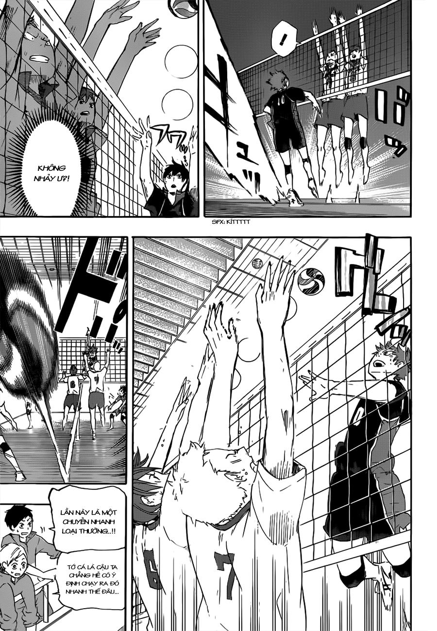 Haikyuu Chapter 44 - Trang 2