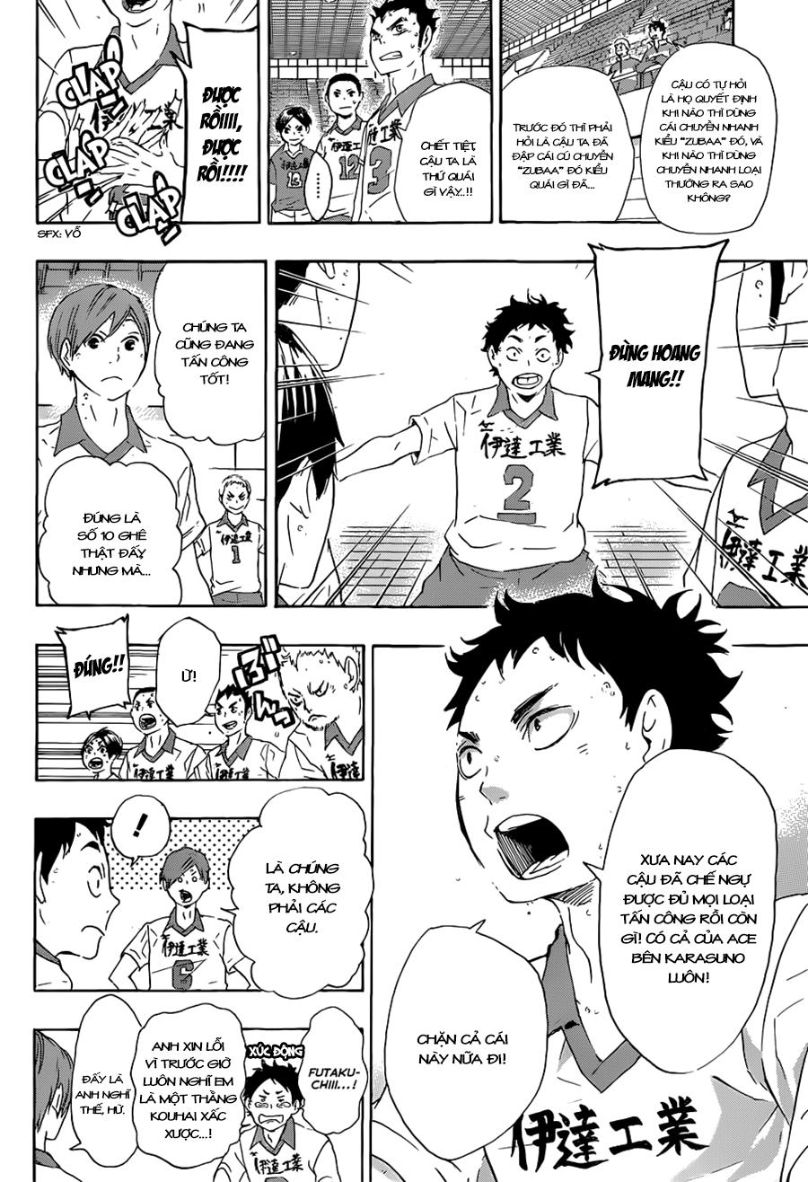Haikyuu Chapter 44 - Trang 2