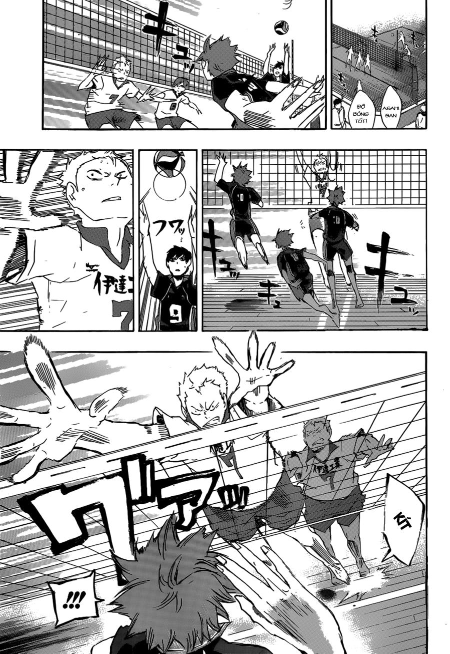 Haikyuu Chapter 44 - Trang 2