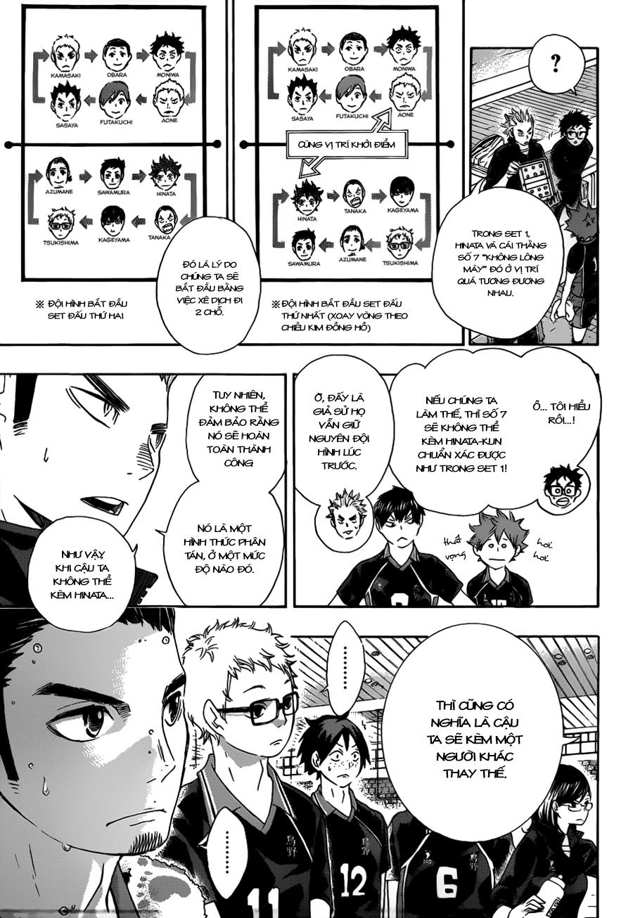 Haikyuu Chapter 45 - Trang 2