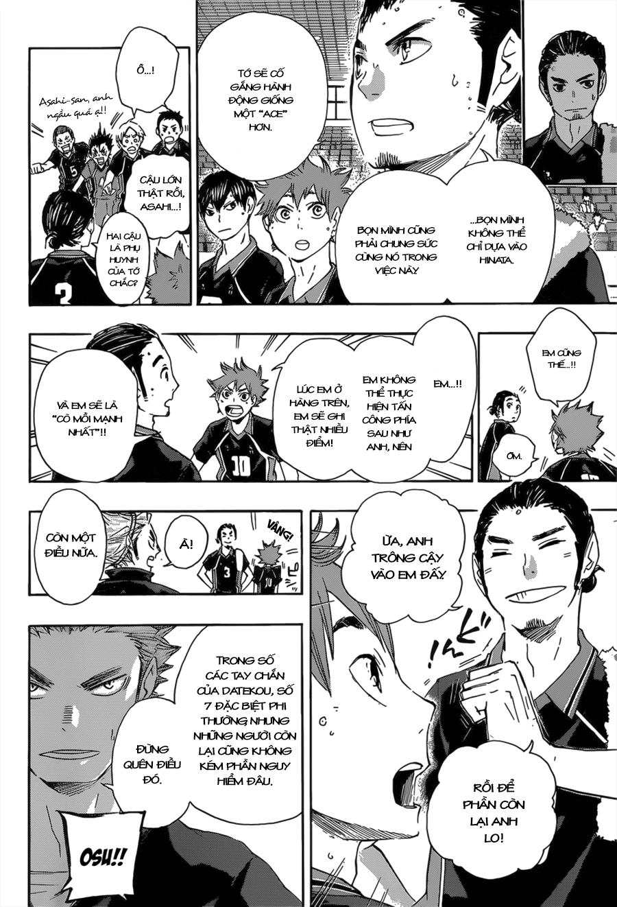 Haikyuu Chapter 45 - Trang 2