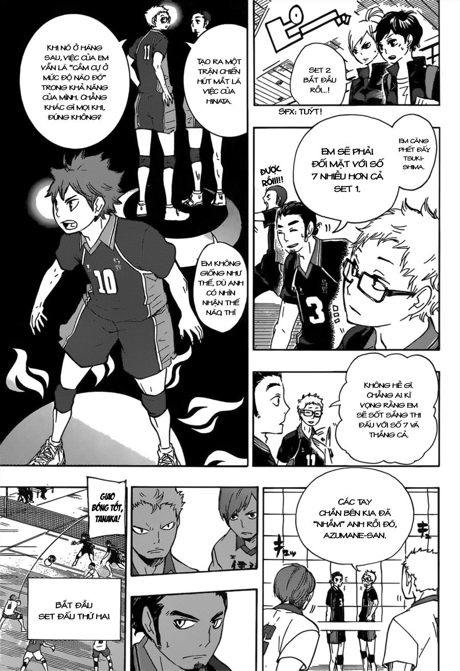 Haikyuu Chapter 45 - Trang 2