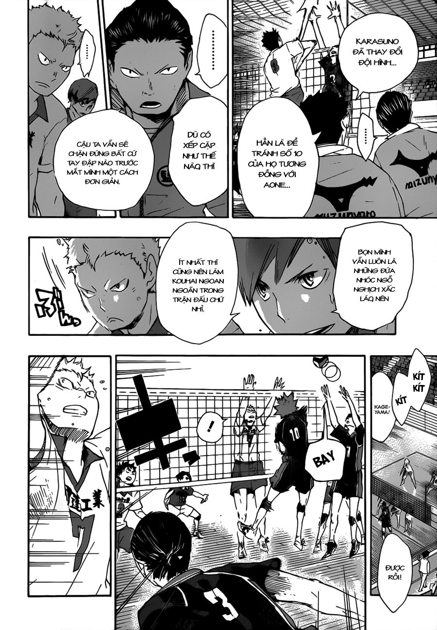 Haikyuu Chapter 45 - Trang 2