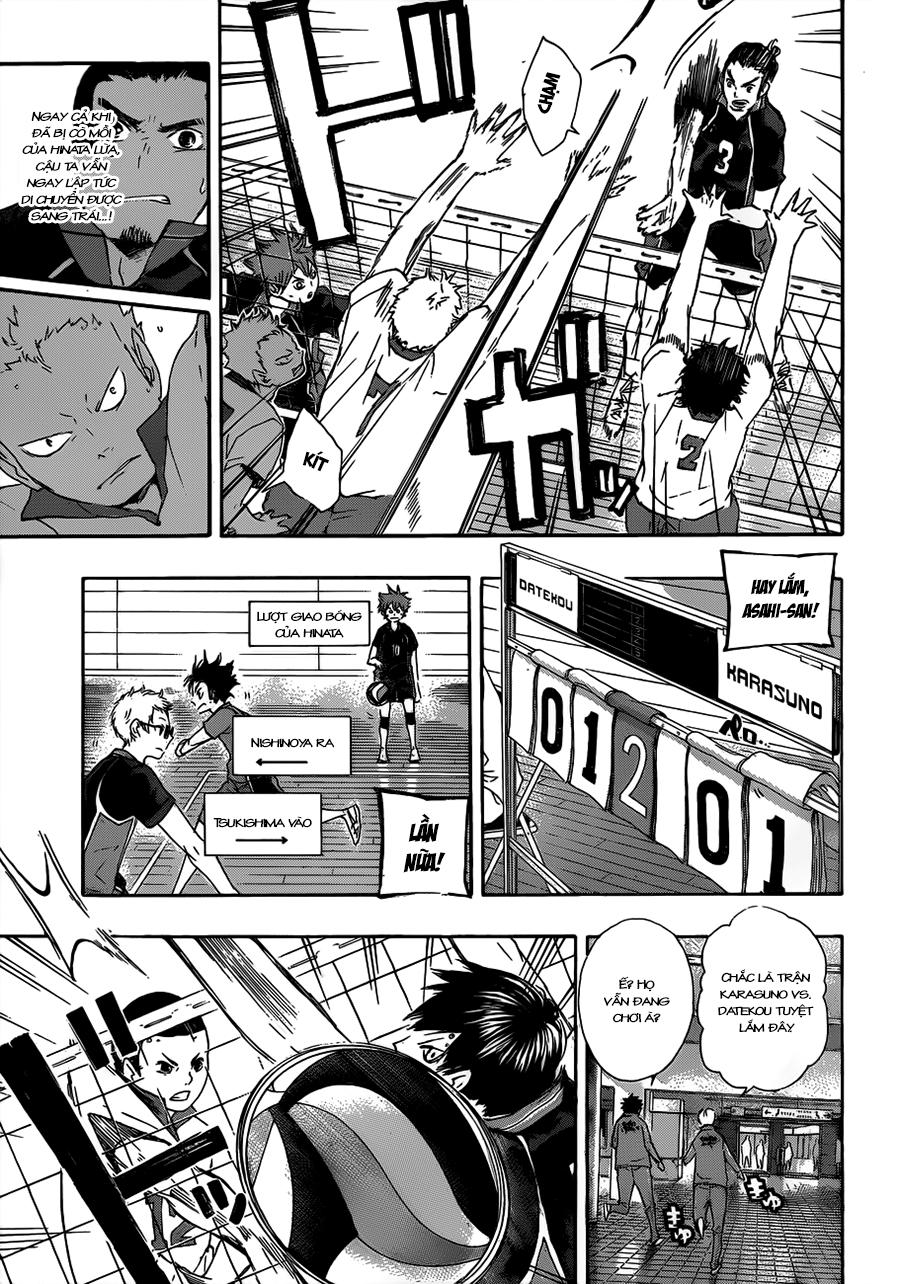 Haikyuu Chapter 45 - Trang 2