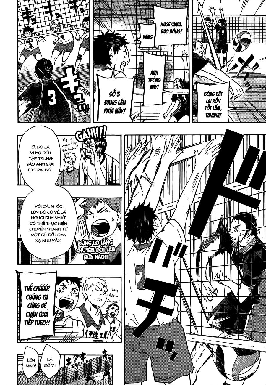 Haikyuu Chapter 45 - Trang 2
