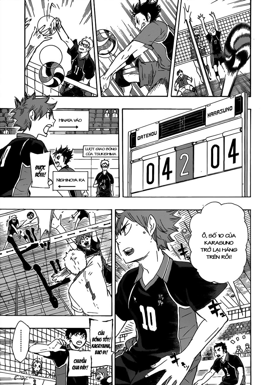 Haikyuu Chapter 45 - Trang 2