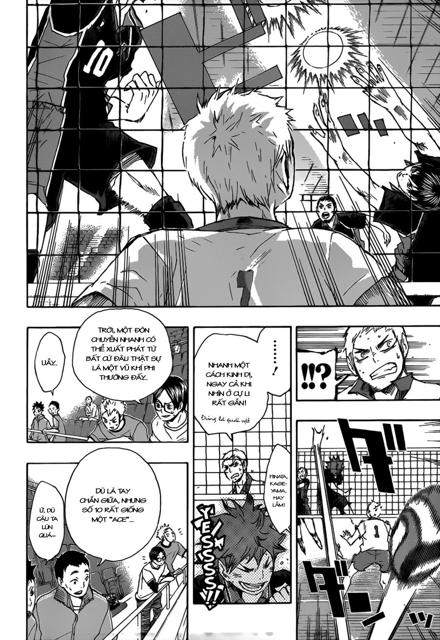 Haikyuu Chapter 45 - Trang 2
