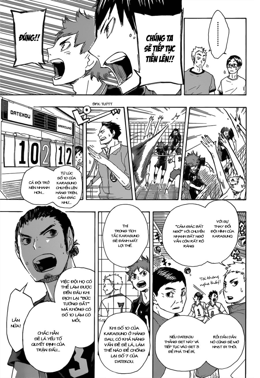 Haikyuu Chapter 45 - Trang 2