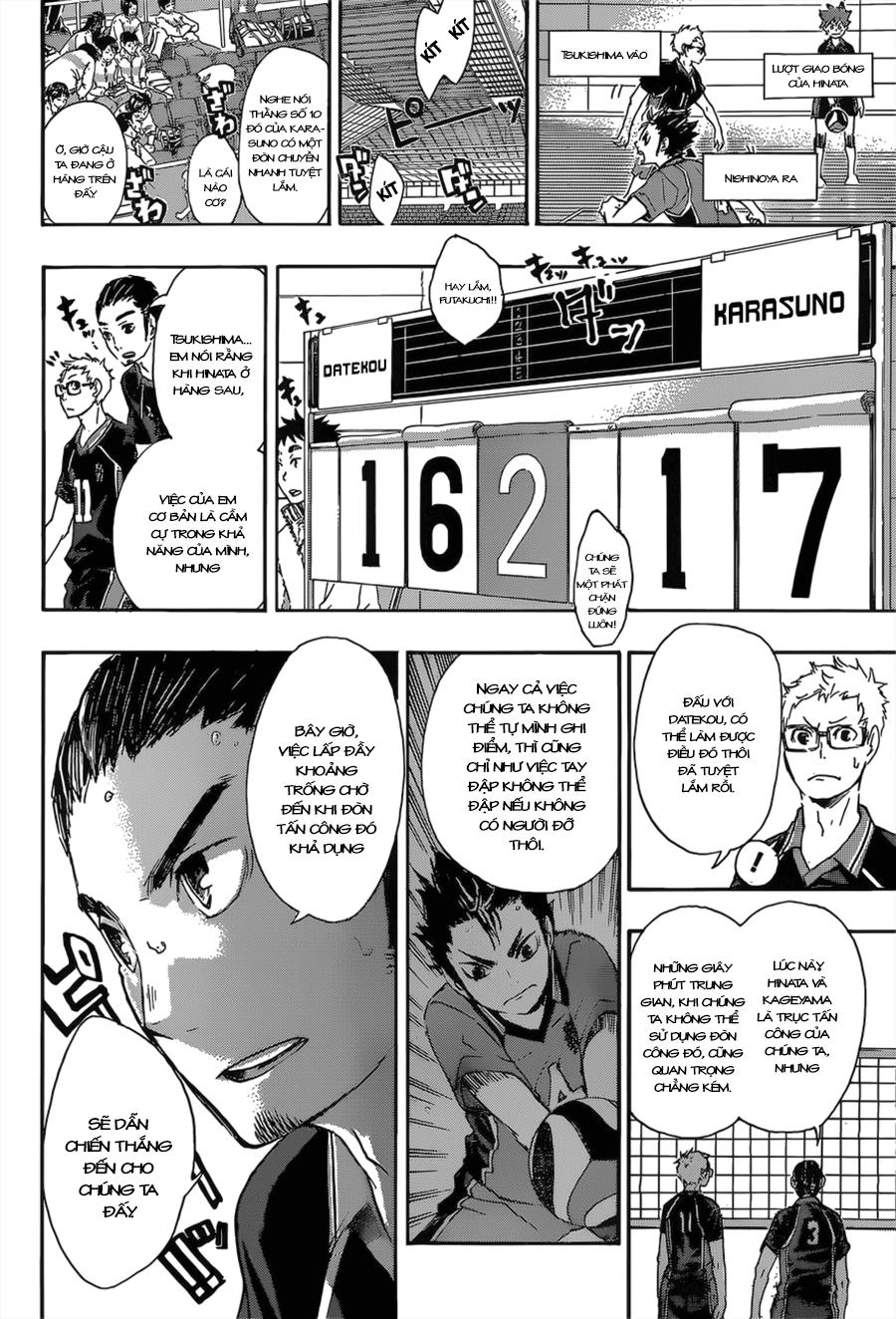 Haikyuu Chapter 45 - Trang 2