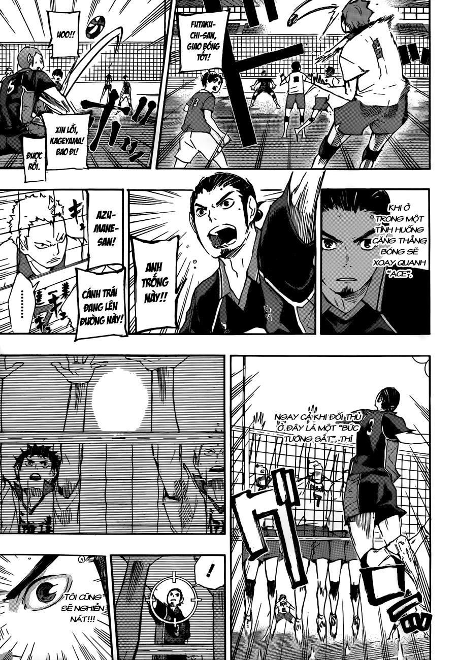 Haikyuu Chapter 45 - Trang 2